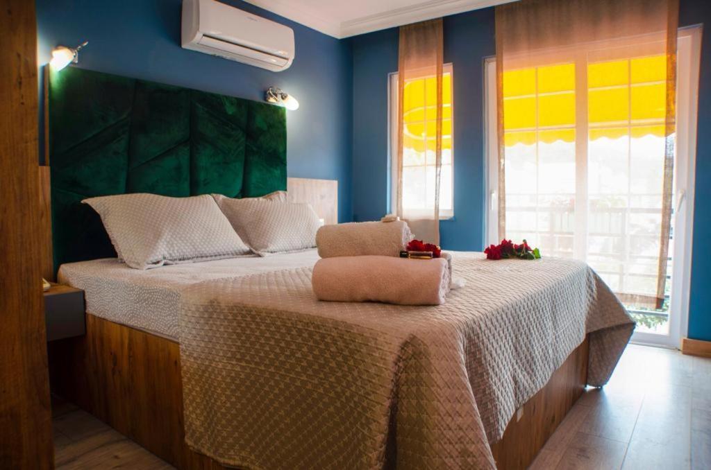 Ekin Otel Goecek Ngoại thất bức ảnh