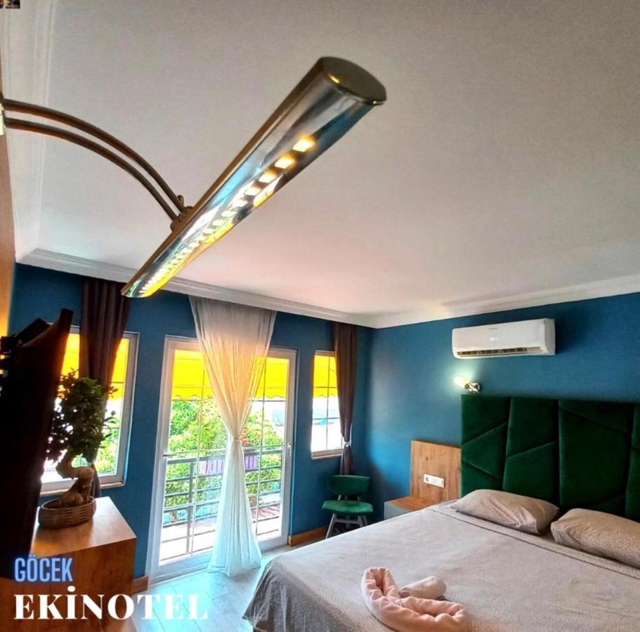 Ekin Otel Goecek Ngoại thất bức ảnh